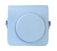 Bolsa protectora para cámaras Fujifilm Instax SQ1 de gran capacidad para viajes al aire libre, Blue, Bolsa para lápices
