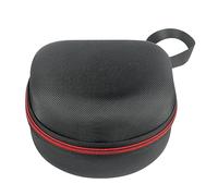 Bolsa protectora para carrete de pesca, funda protectora para carrete de pesca, funda protectora rígida para pesca en balsa/accesorios de carrete, Black, 16cmx15cmx10cm, Organizador de bolsas