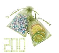 Bolsa Protectora para Frutas, Bolsa de Malla con cordón y Reutilizable, Bolsa de Red de jardín para Cosecha, Almacenamiento de protección al Aire Libre, Tomates, Uvas, Fresas
