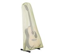 Bolsa protectora para guitarra, bolsa para guitarra | Bolsa de tela Oxford 210D para guitarra, protección solar para acústica, eléctrica, bajo, beige, Refer to description, Unisex