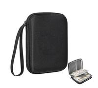 Bolsa protectora portátil con bolsillos de malla para clarinete para saxofón, bolsa portátil con cremallera y bolsillo de malla