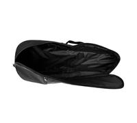 Bolsa Protectora Portátil de 21 Pulgadas Negra, para Ukelele | Oxford Cloth Forro Suave, Bolsillo Cremallera y Asa, Uso Escolar y Callejero