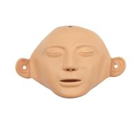 Bolsa pulmonar de maniquí de RCP, cubierta facial para operaciones de reanimación, para cursos de certificación de RCP, herramienta educativa, bolsa pulmonar