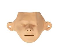 Bolsa pulmonar de maniquí de RCP, tapete de operaciones de reanimación, para cursos de certificación de RCP, herramienta educativa, cubierta facial fácil de usar, accesorios de entrenamiento, bolsa