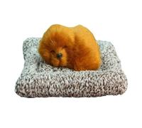 Bolsa purificadora de aire de carbón con bonito diseño de animales para coche y hogar, desodorante de carbón activado para formaldehído y eliminación de olores, almohadilla de tela antideslizante para