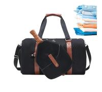 Bolsa Raqueta Tenis Gran Capacidad Impermeable con para Raqueta | Bolsa deportiva duffle de viaje tote para Viaje Playa Camping Escapada Trayecto Diario Zapatillas Tenis Toalla Ropa