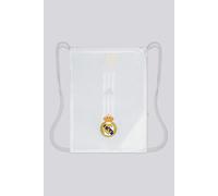 Mochila adidas real madrid gymsack blanco Talla única