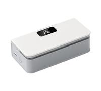 Bolsa recargable - Mini dispositivo de sellado térmico de 6 niveles ajustable portátil alimentos con pantalla LED ABS 12,5 cm almacenamiento de aperitivos de cocina cierre estilo vacío para