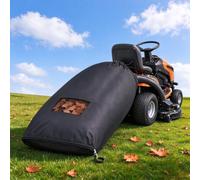 Bolsa Recogedora de Hojas para MOVA LiDAX Ultra 2000 AWD | Bolsa de tejido grueso, gran espacio para hojas, abertura con cordón para recoger y vaciar residuos del jardín