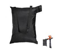 Bolsa Recogedora de Hojas para SKIL 0796 F0150796AA, Recambio de Aspirador Soplador en Tejido Oxford con Cremallera Inferior, Correa Ajustable al Hombro