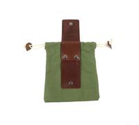 Bolsa Recolección Frutas Tela Oxford Bolsa Recolección Frutas | Canvas impermeable, PU, liner encerado, durabilidad extrema, uso rudo exterior(Green)