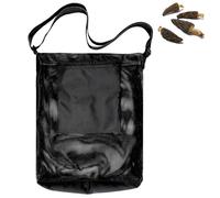 Bolsa Recolección Setas,Bolsa Malla Recolección con Correa Ajustable - Plegable Transpirable para Recolectar Frutas Bayas en Bosque Granja