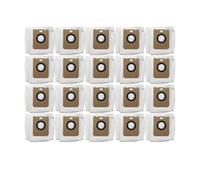 Bolsa Recolector De Polvo, Compatible Con Accesorios Dreame Bot D10 Plus, Bolsas De Aspiradora Robot RLS3D, Repuestos For Bolsas Sucias(20Pcs)