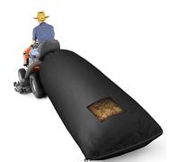 Bolsa Recolectora De Hojas De Fácil Vaciado Para Cortacésped Con Conductor Con Cremalleras En La Parte Y En Los Extremos Para Eliminación Sencilla Accesorio Seguro Recolector De Hojas Con