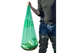 Bolsa Recolectora De Peces Saco De Malla De Nailon Plegable Y Portátil