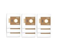 Bolsa Recolectora De Polvo, Compatible Con ECOVACS, Compatible Con Deebot, OZMO T8+ T8 AIVI+ / N8+ / T9+ / T9 Max+ / T9 AIVI+, Repuestos For Aspiradoras.(3pcs)
