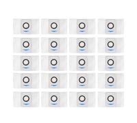 Bolsa Recolectora De Polvo, Compatible Con Ecovacs, Compatible Con Deebot, X1 OMNI/TURBO/T10 OMNI/TURBO/T20 Pro, Robot Aspirador Con Bolsa De Basura(20PCS)