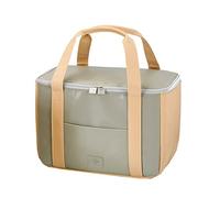 Bolsa refrigeradora muy amplia Be Cool City "Avellana" L de 44x 22 x 29 cm, aproximadamente 28 l de volumen, espacio para una gran compra. Elegante, con asas ergonómicas.