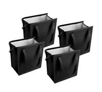 Bolsa refrigeradora Plegable para Acampar, Bolsa de Compras aislada, Bolsas de comestibles con Aislamiento frío y Caliente para Alimentos congelados