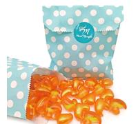 Bolsa regalo 12 Perlas de baño con aroma a Vainilla - Con aceite de soja - Hidratante y aromática - Hidrata, suaviza y perfuma la piel - Forma Pato