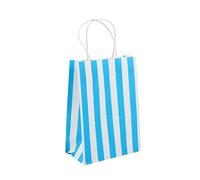 Bolsa Regalo 5pcs Multi Color Bag DIY Color Kraft Paper Bag With Handles Festival Bag Shopping Paper Bags Clothes Packing Bag(Color4)