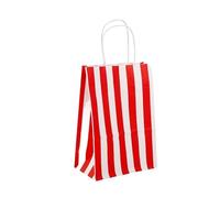 Bolsa Regalo 5pcs Multi Color Bag DIY Color Kraft Paper Bag With Handles Festival Bag Shopping Paper Bags Clothes Packing Bag(Color3)