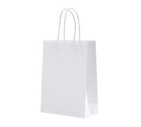 Bolsa Regalo 5pcs Multi Color Bag DIY Color Kraft Paper Bag With Handles Festival Bag Shopping Paper Bags Clothes Packing Bag(Color21)