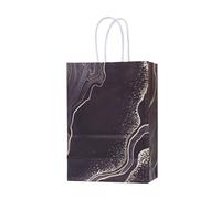 Bolsa Regalo 5pcs Multi Color Bag DIY Color Kraft Paper Bag With Handles Festival Bag Shopping Paper Bags Clothes Packing Bag(Color10)