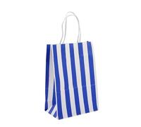 Bolsa Regalo 5pcs Multi Color Bag DIY Color Kraft Paper Bag With Handles Festival Bag Shopping Paper Bags Clothes Packing Bag(Color6)