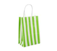 Bolsa Regalo 5pcs Multi Color Bag DIY Color Kraft Paper Bag With Handles Festival Bag Shopping Paper Bags Clothes Packing Bag(Color1)