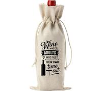 Bolsa Regalo Accesorios Vino Bolsas Reutilizables, B | Bolsas de accesorios para vino para mujeres y hombres, regalos de para amigos, familiares y miembros del