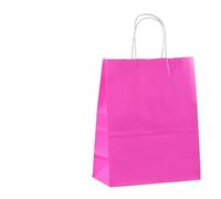 Bolsa Regalo Colourful Paper Bags With Handles Jewellery Shopping Bags Christmas Valentine's Day Wedding Party Bag(Color6,50pcs)