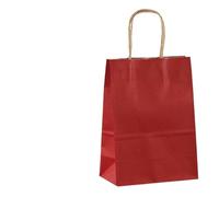 Bolsa Regalo Colourful Paper Bags With Handles Jewellery Shopping Bags Christmas Valentine's Day Wedding Party Bag(Color3,50pcs)