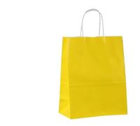 Bolsa Regalo Colourful Paper Bags With Handles Jewellery Shopping Bags Christmas Valentine's Day Wedding Party Bag(Color10,50pcs)
