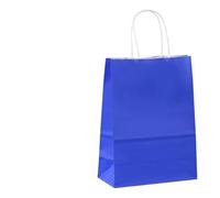 Bolsa Regalo Colourful Paper Bags With Handles Jewellery Shopping Bags Christmas Valentine's Day Wedding Party Bag(Color11,10pcs)
