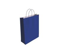 Bolsa Regalo POESSA Celulosa Azul 18 x 8 x 24 cm. Paquete x25