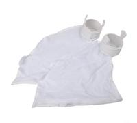 Bolsa Repuesto 280/480 Nylon Malla 2 Unidades | Compatible para polaris 280/480, malla nylon duradera, cuff plástico para robusto, pack de 2 unidades
