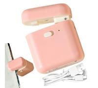 Bolsa - Researchador de calor de mano, mini crimpado térmico portátil con base magnética, herramienta hermética de conservación de alimentos, ideal para aperitivos, cocina, lugar de trabajo, viajes