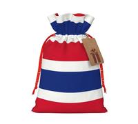 Bolsa resistente con cordón de la bandera de Costa Rica de 4.7 x 6.9 pulgadas, bolsa de regalo moderna y práctica para necesidades diarias, 1 unidad