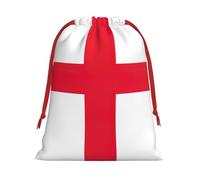 Bolsa reutilizable con cordón para regalo, diseño de bandera de Georgia, para fiestas, cumpleaños, bodas, uso diario