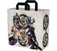 Bolso de compras Konix Jujutsu Kaisen Beige Plástico reciclado 450x400x200 mm
