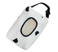 Bolsa reutilizable para toallitas, soporte portátil para toallitas para bebé, almacenamiento de toallitas para pañales, bonito recipiente de viaje de 7.87 x 4.72 x 3.15 pulgadas para compras, viajes,