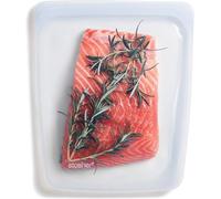 Bolsa reutilizável 1,92l para alimentos da Stasher - Transparente