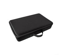 Bolsa Rígida EVA para Ecovacs para winbot W1S W2S Protección | Material EVA para duro, para resistencia abrasiones, protege robot durante transporte, para compacto negro