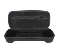 Bolsa rígida para accesorios de juegos para Steam Deck Rog Ally Hori Split Pad Pro, estuche resistente a los arañazos con doble cremallera y correa