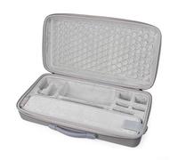 Bolsa rígida para proyector XGIMI MoGo 4 2025, funda de transporte rígida con poliuretano para construcción de EVA, almacenamiento protector gris compacto para cine en casa y