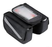 Bolsa Rígida Táctil para Bicicleta 20cm Impermeable | hard shell, pantalla táctil sensible, impermeable, protección total móvil, uso sin quitar funda(Color)