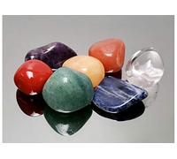 Bolsa Rodado Chakras 2 X 3 cm Piedras Canto Rodados Siete Chacras Cristal Gema Cristales