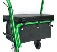 Bolsa Rollator Bajo El Asiento Del Asiento Del Asiento, Scooter De Cestas De Caminantes, Bolsa De Accesorios De Walker | Plegado Debajo De La Bolsa De Almacenamiento Del Rodillo Del Asiento | Accesori