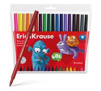 Bolsa rotuladores jolly friends super lavables 18 colores eruch krause